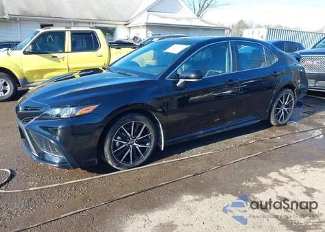 2023 Toyota Camry Se from USA, damaged, VIN 4T1S11AKXPU783984